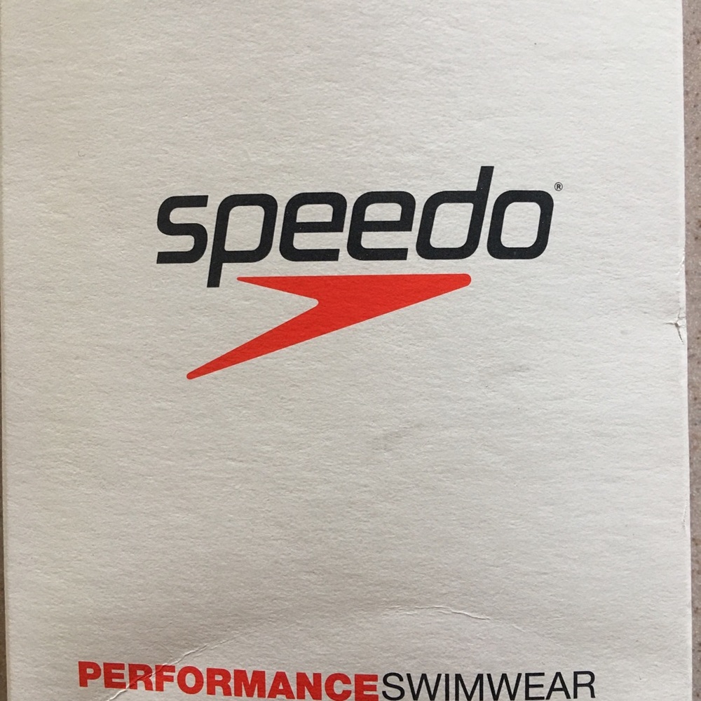 Speedo performance swimwear